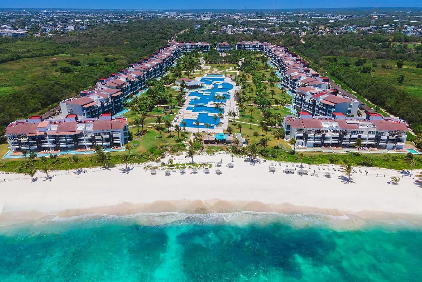 Mareazul Beach Resort Playa del Carmen Meksyk